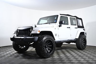 2016 Jeep Wrangler Sport