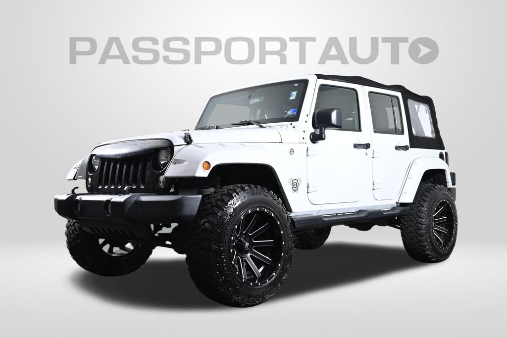 2016 Jeep Wrangler Sport