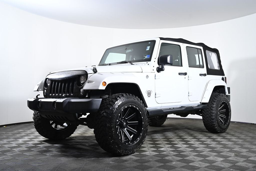 2016 Jeep Wrangler Sport