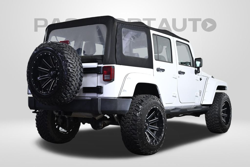 2016 Jeep Wrangler Sport
