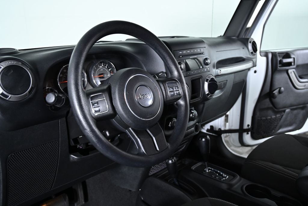 2016 Jeep Wrangler Sport