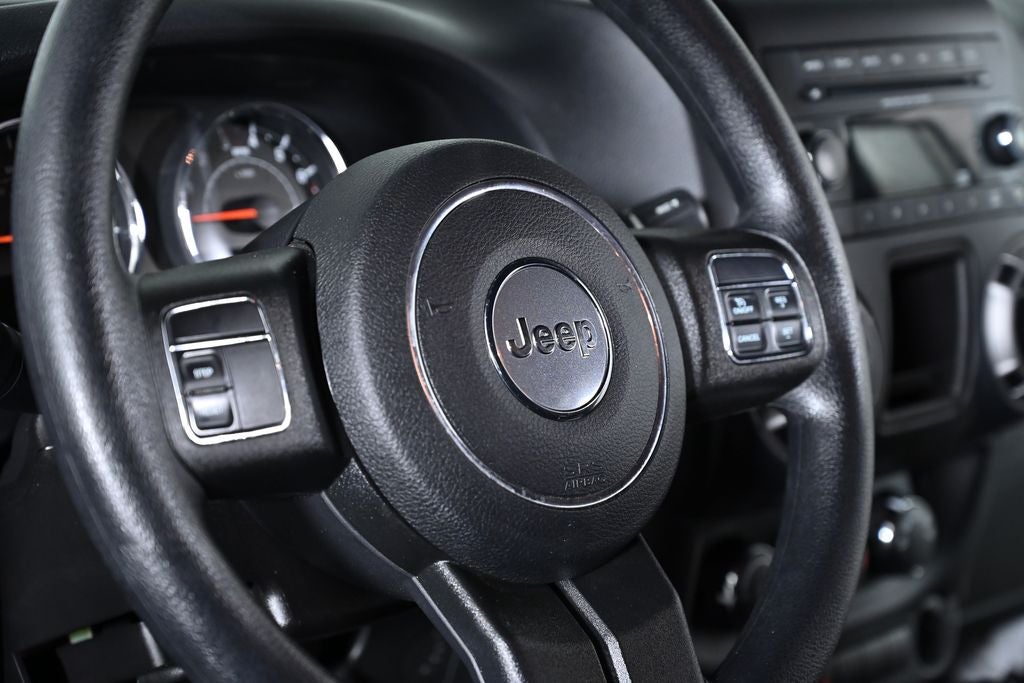 2016 Jeep Wrangler Sport