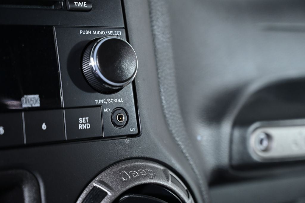 2016 Jeep Wrangler Sport