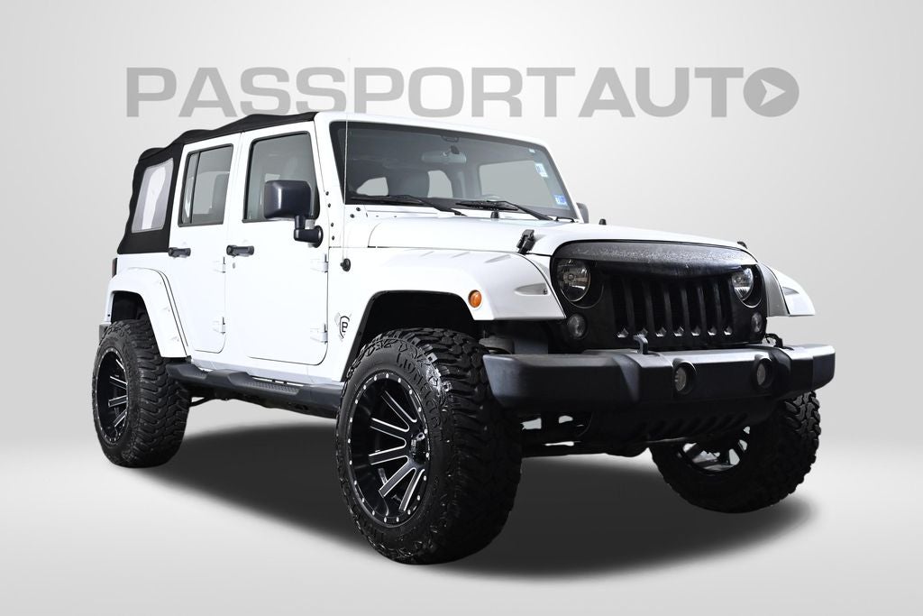 2016 Jeep Wrangler Sport