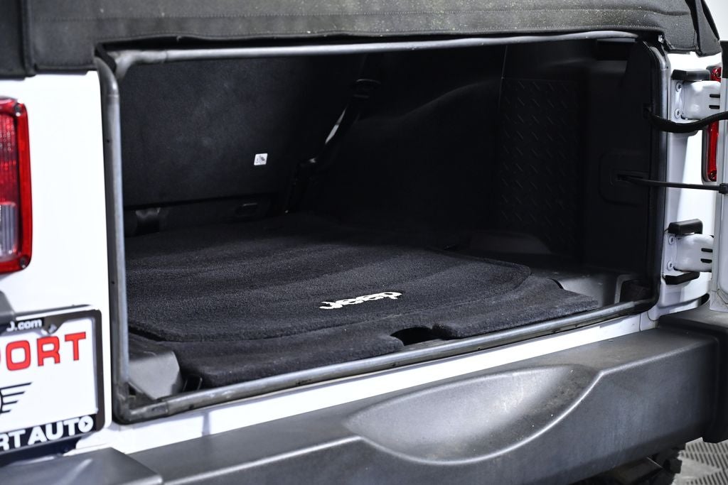 2016 Jeep Wrangler Sport