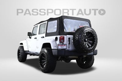 2016 Jeep Wrangler Sport