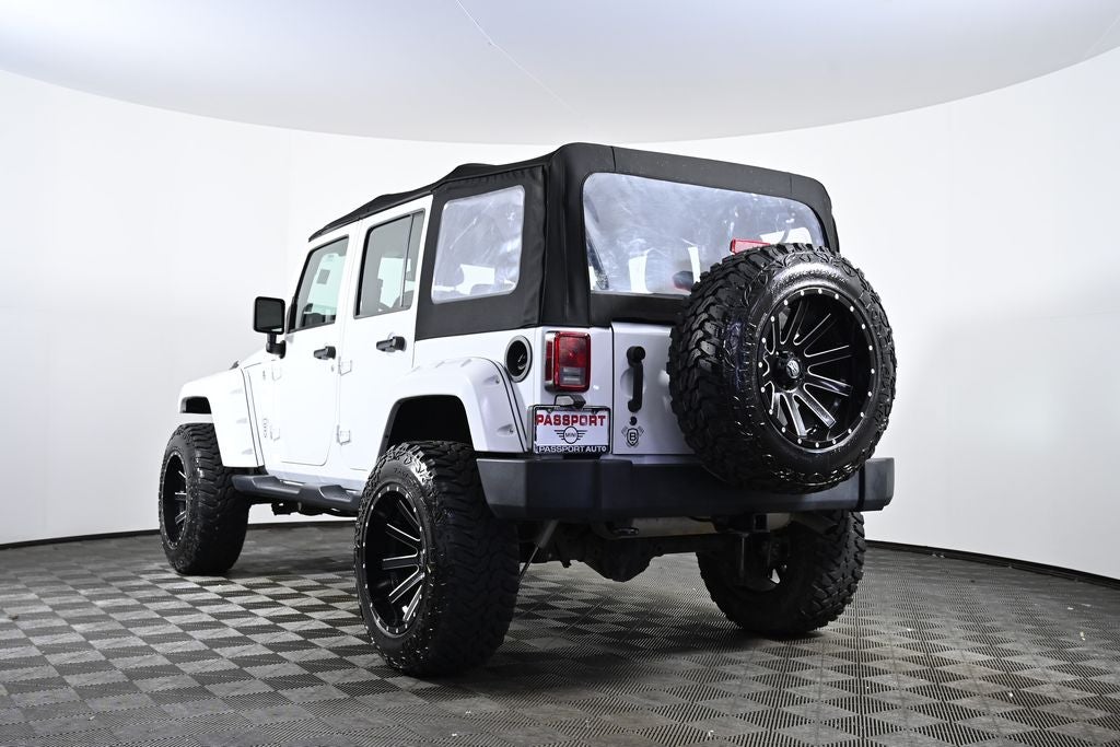 2016 Jeep Wrangler Sport