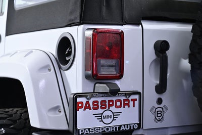 2016 Jeep Wrangler Sport