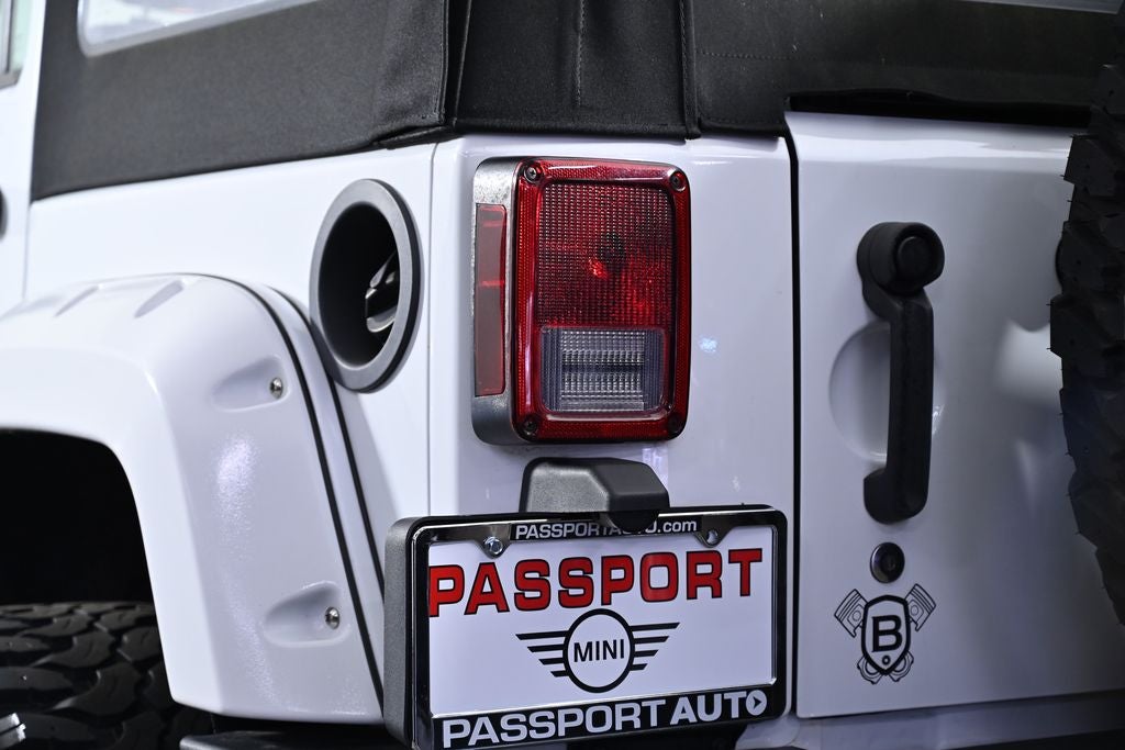 2016 Jeep Wrangler Sport