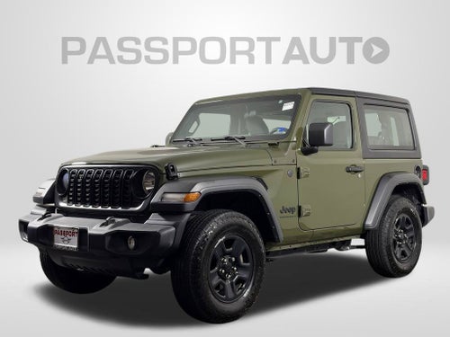 2024 Jeep Wrangler Sport
