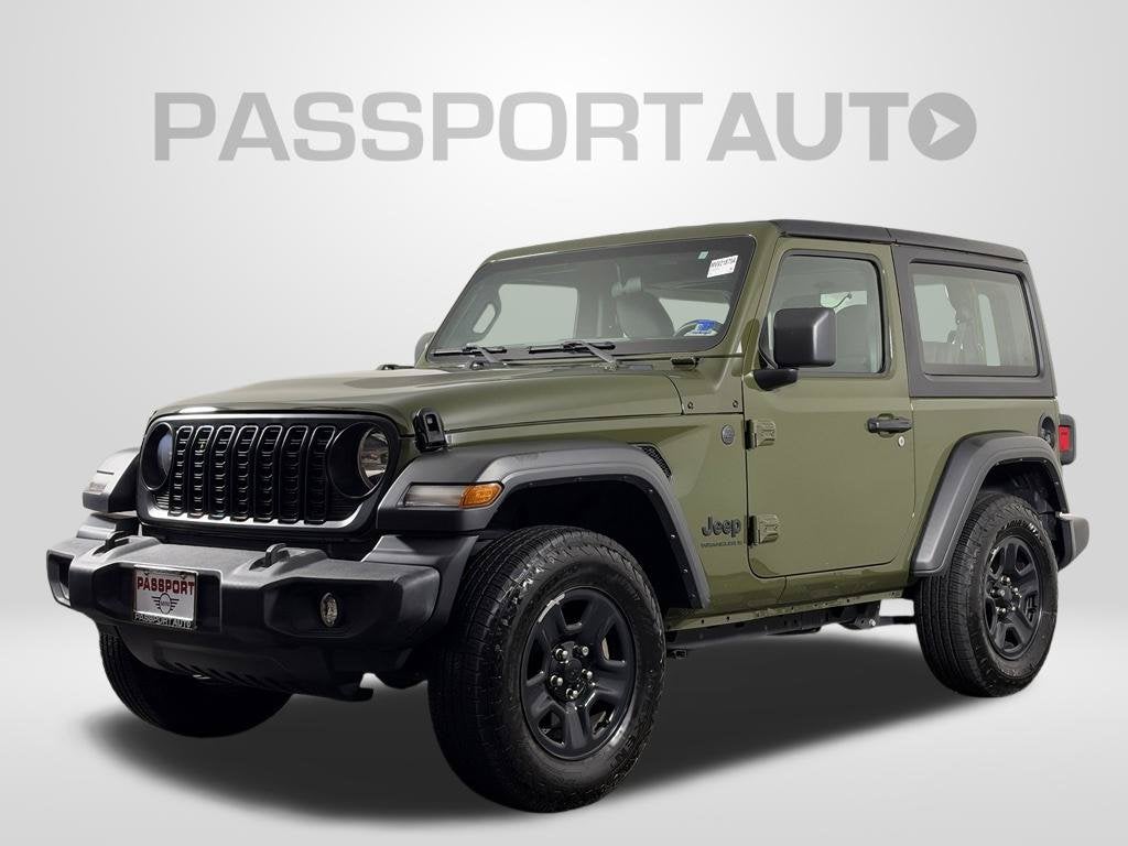 2024 Jeep Wrangler Sport