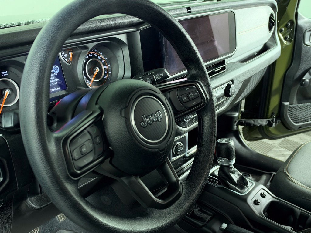 2024 Jeep Wrangler Sport