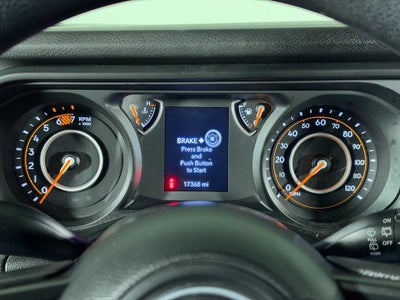 2024 Jeep Wrangler Sport