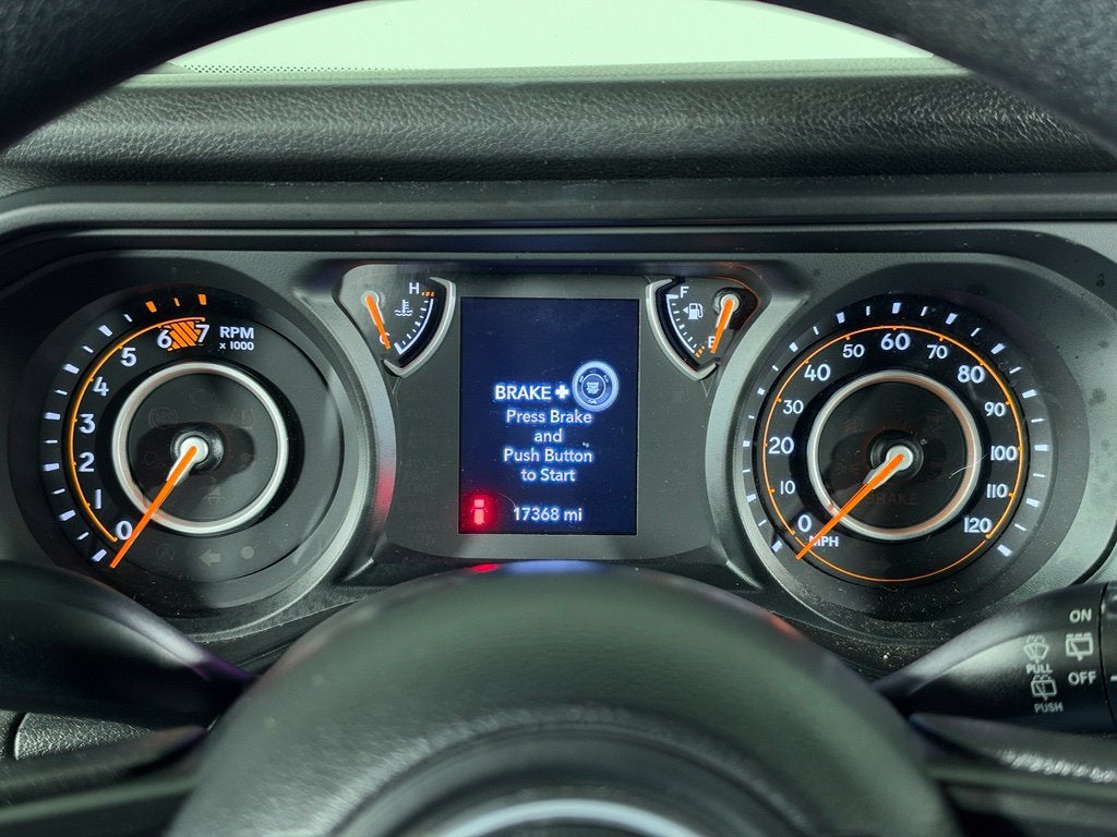 2024 Jeep Wrangler Sport