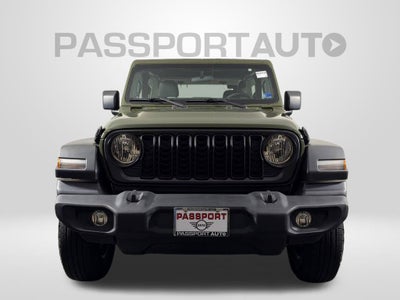 2024 Jeep Wrangler Sport