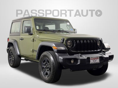 2024 Jeep Wrangler Sport