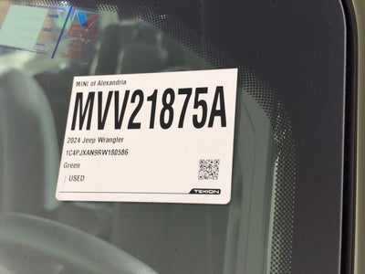 2024 Jeep Wrangler Sport