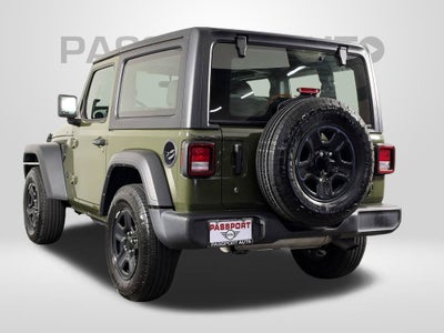 2024 Jeep Wrangler Sport