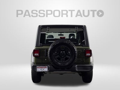 2024 Jeep Wrangler Sport