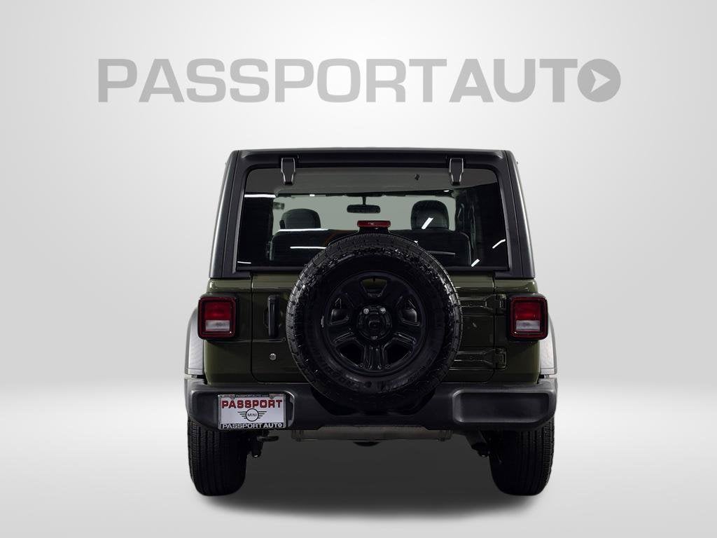 2024 Jeep Wrangler Sport