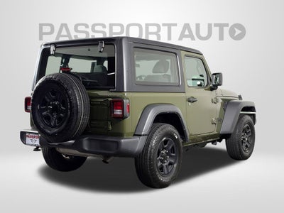 2024 Jeep Wrangler Sport