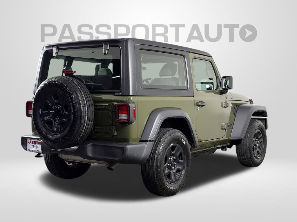 2024 Jeep Wrangler Sport
