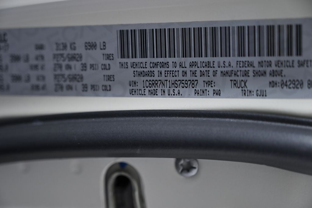 2017 RAM 1500 Laramie