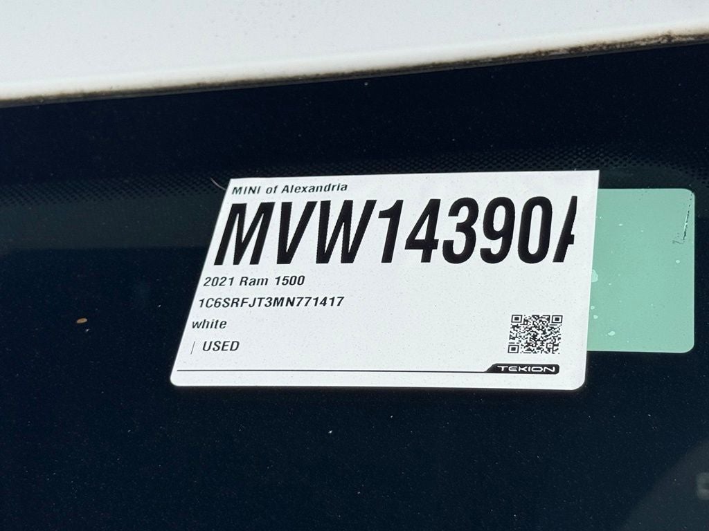 2021 RAM 1500 Laramie