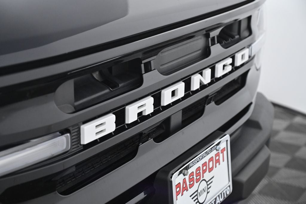 2021 Ford Bronco Base