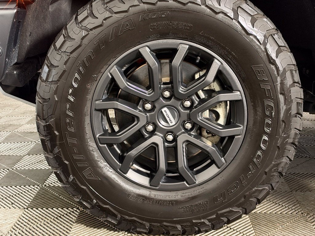 2024 Ford Ranger Raptor