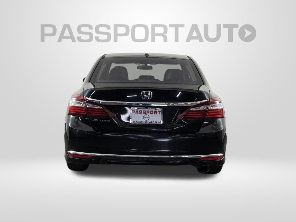 2016 Honda Accord EX-L