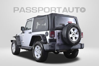 2011 Jeep Wrangler Sport