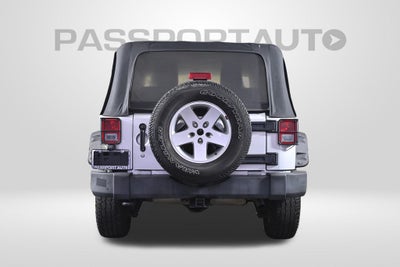 2011 Jeep Wrangler Sport
