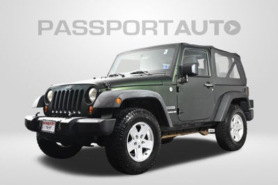 2011 Jeep Wrangler Sport