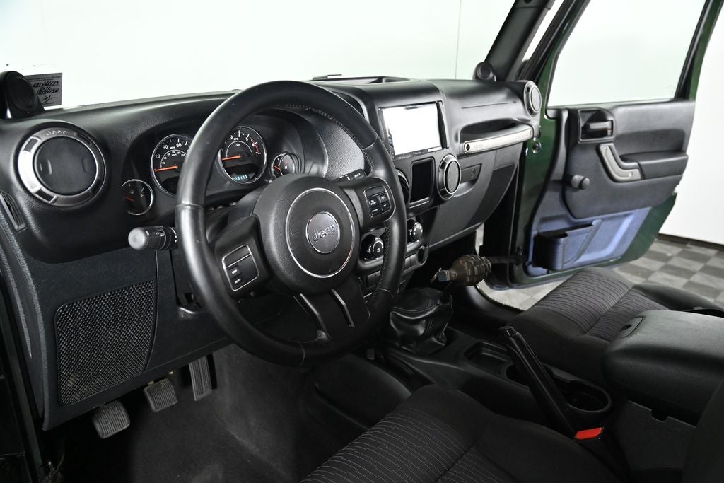 2011 Jeep Wrangler Sport