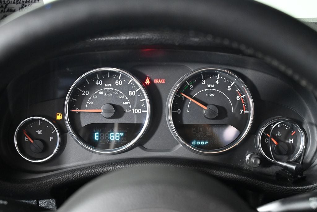 2011 Jeep Wrangler Sport