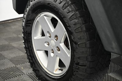 2011 Jeep Wrangler Sport