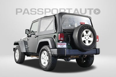 2011 Jeep Wrangler Sport
