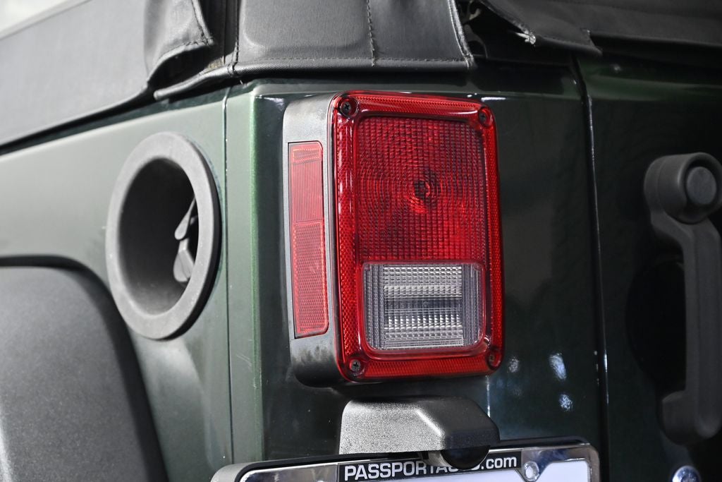 2011 Jeep Wrangler Sport