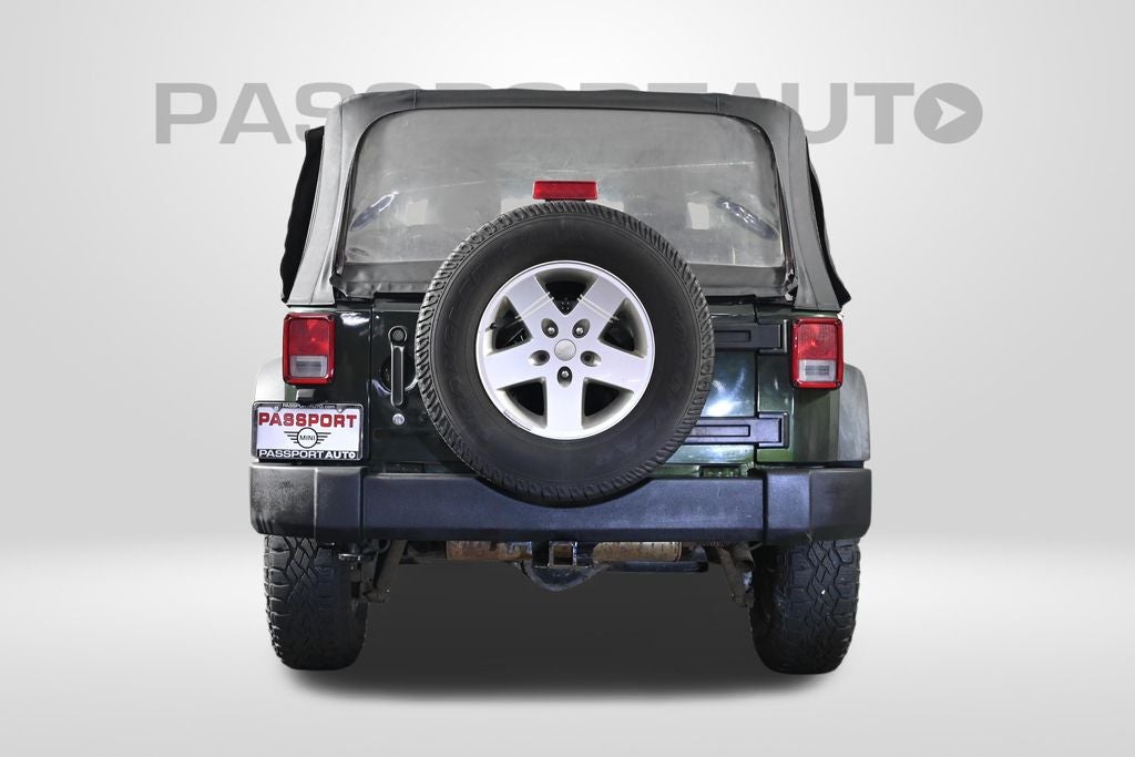 2011 Jeep Wrangler Sport