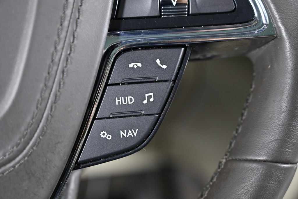 2017 Lincoln Continental Reserve