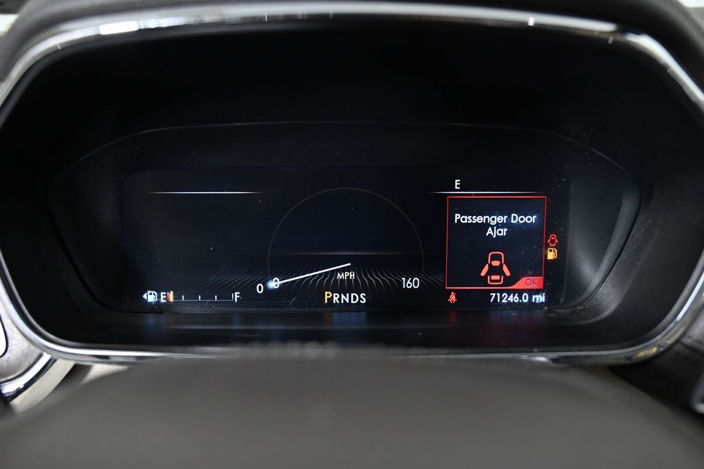 2017 Lincoln Continental Reserve