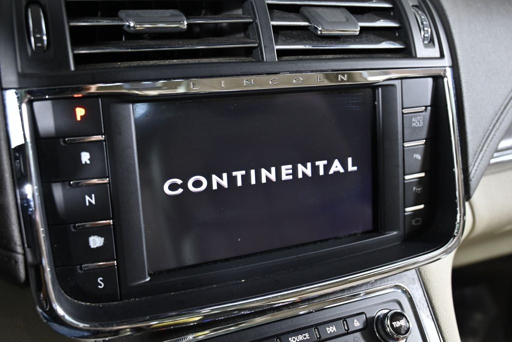 2017 Lincoln Continental Reserve