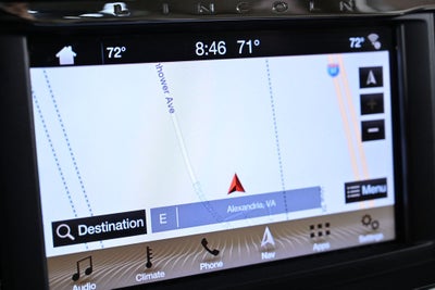 2017 Lincoln Continental Reserve