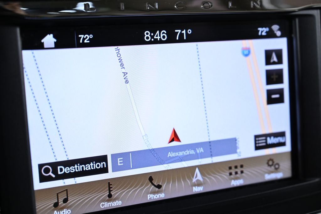 2017 Lincoln Continental Reserve