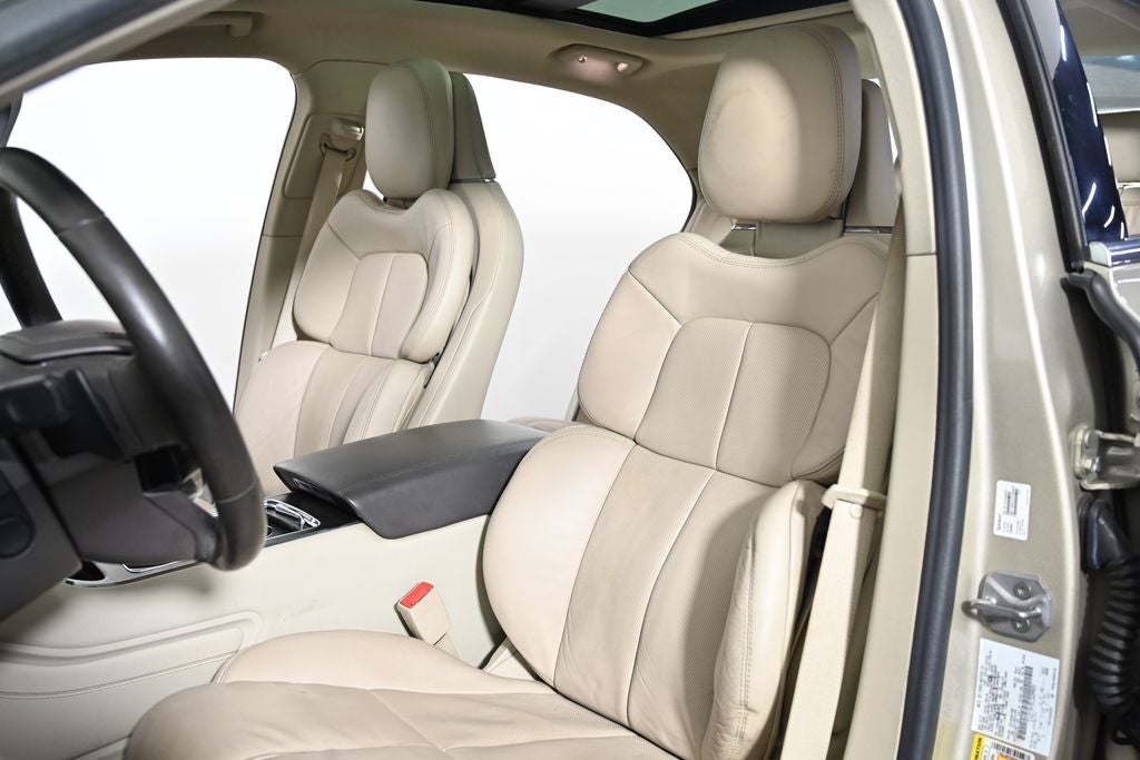 2017 Lincoln Continental Reserve