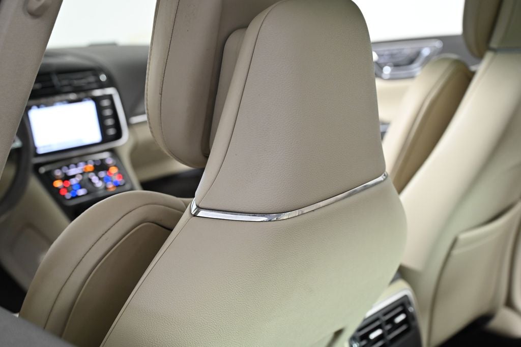 2017 Lincoln Continental Reserve