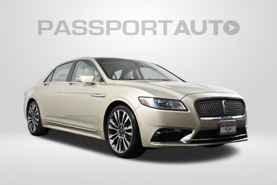 2017 Lincoln Continental Reserve