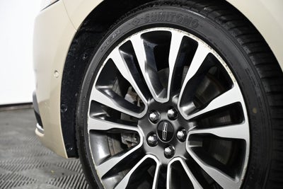 2017 Lincoln Continental Reserve