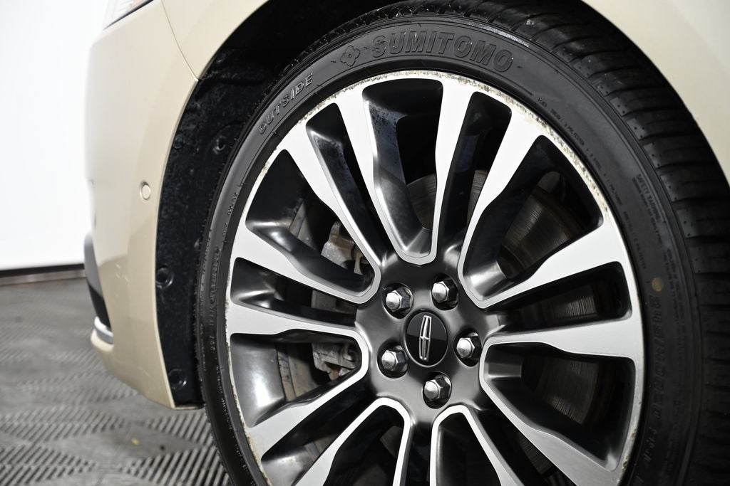 2017 Lincoln Continental Reserve